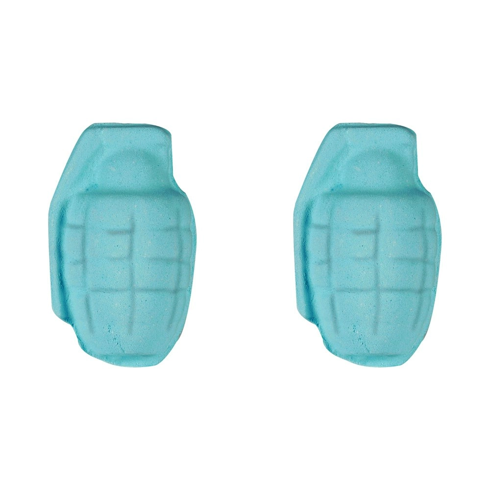 2PK Bomb Cosmetic Man Grenade Bath Bomb Blaster Body Fragrance Bathing Tub Fizzy