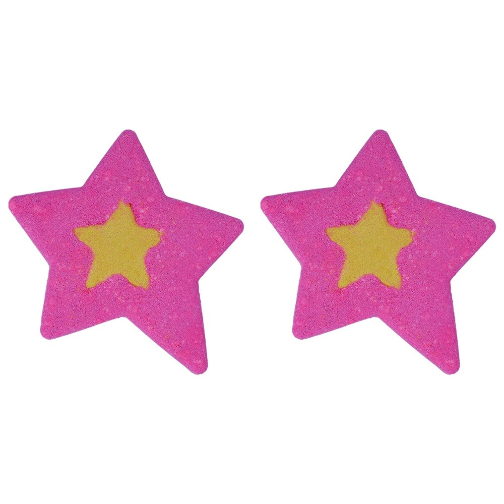 2PK Bomb Cosmetic A Star is Born Watercolours Bath Bomb Body Fragrance Tub Fizzy