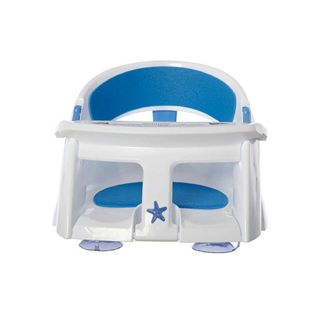 dreambaby Super Comfy Bath Seat w/Foam Padding & Heat Sensing Indicator Baby 6m+