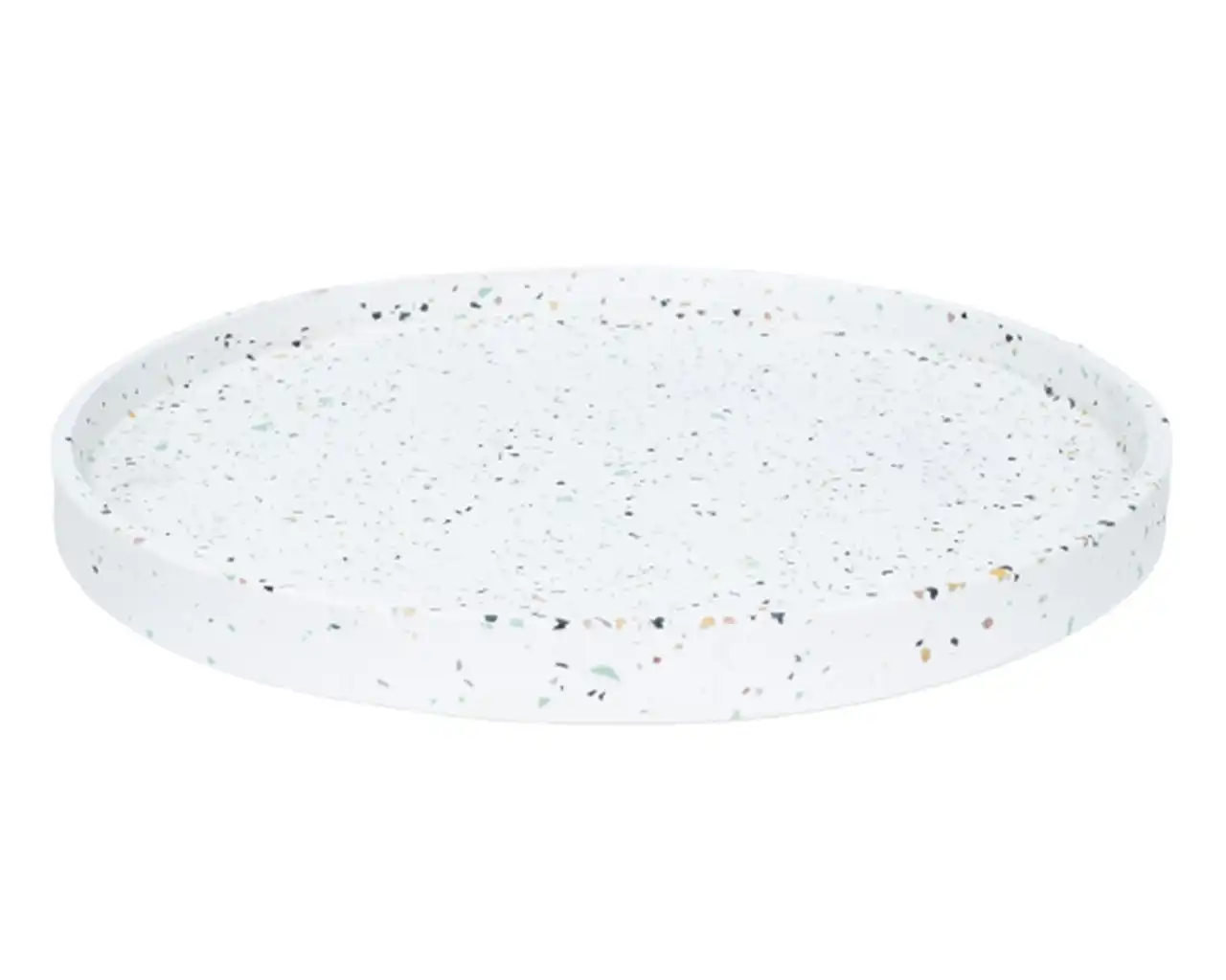 Terrazzo Round Serving Tray