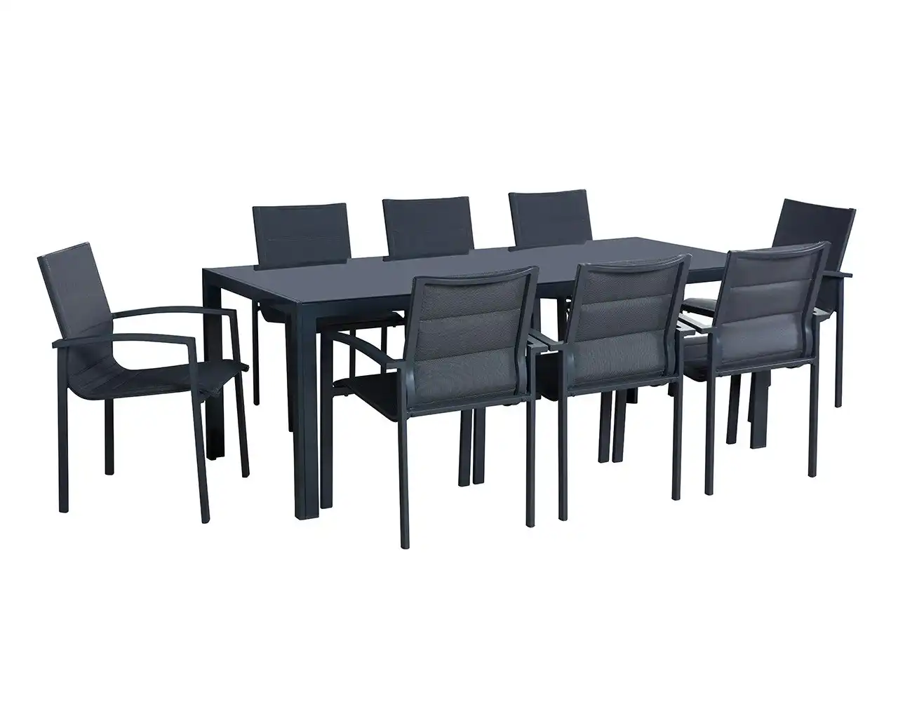 Boston-Malmo 9 Piece Dining Setting