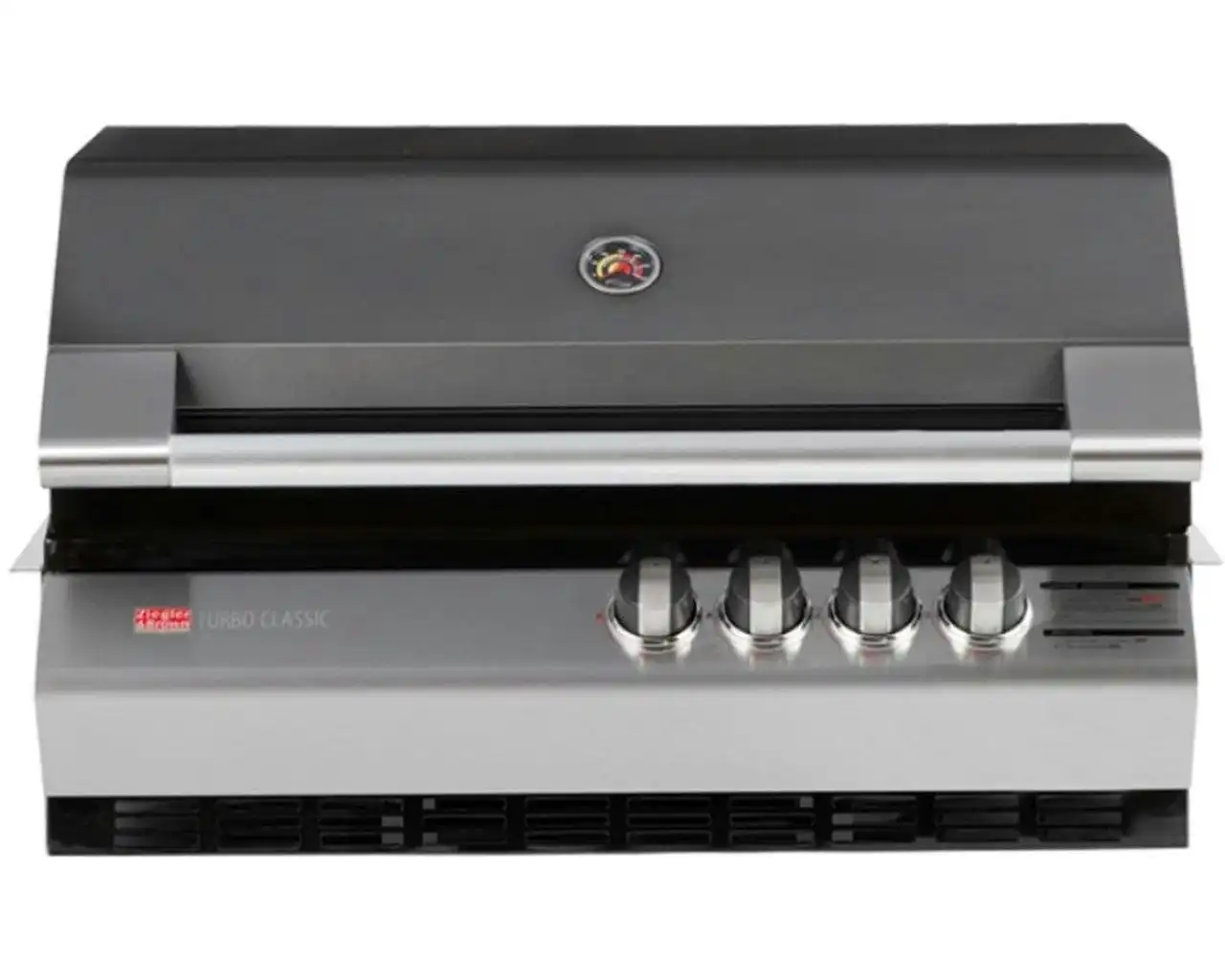 Ziegler & Brown Turbo Classic 4 Burner Build-In BBQ