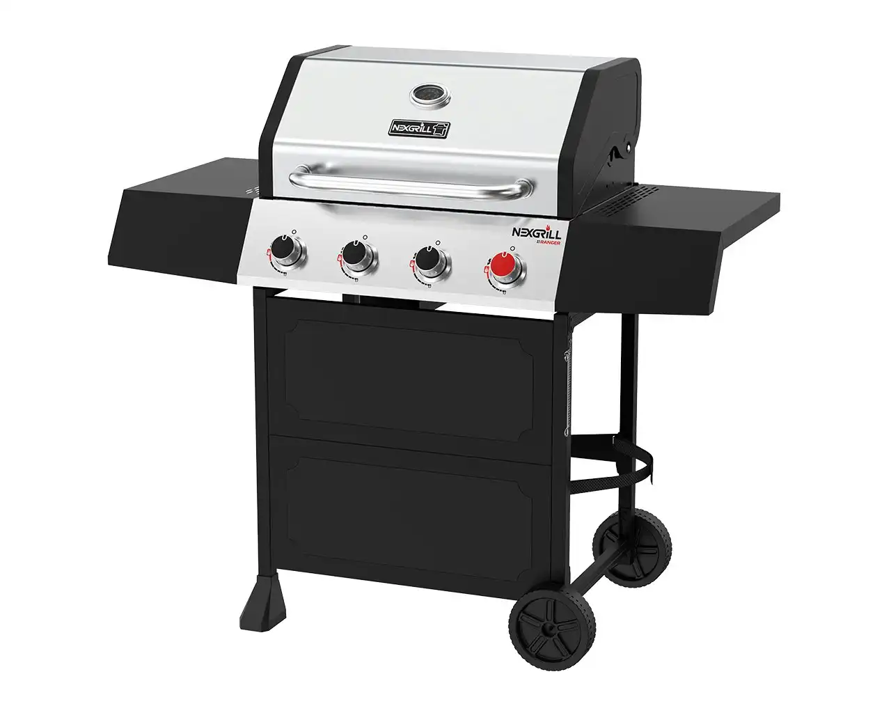 Nexgrill Ranger 4 Burner BBQ with Sear Zone