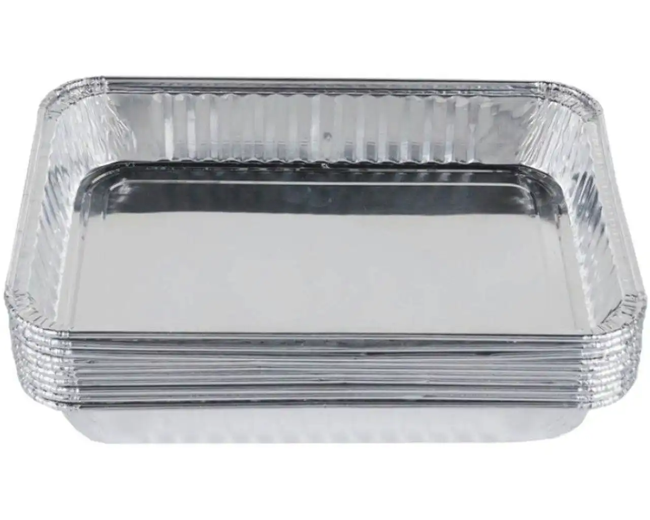 Pro Grill Medium 10 pack Foil Trays