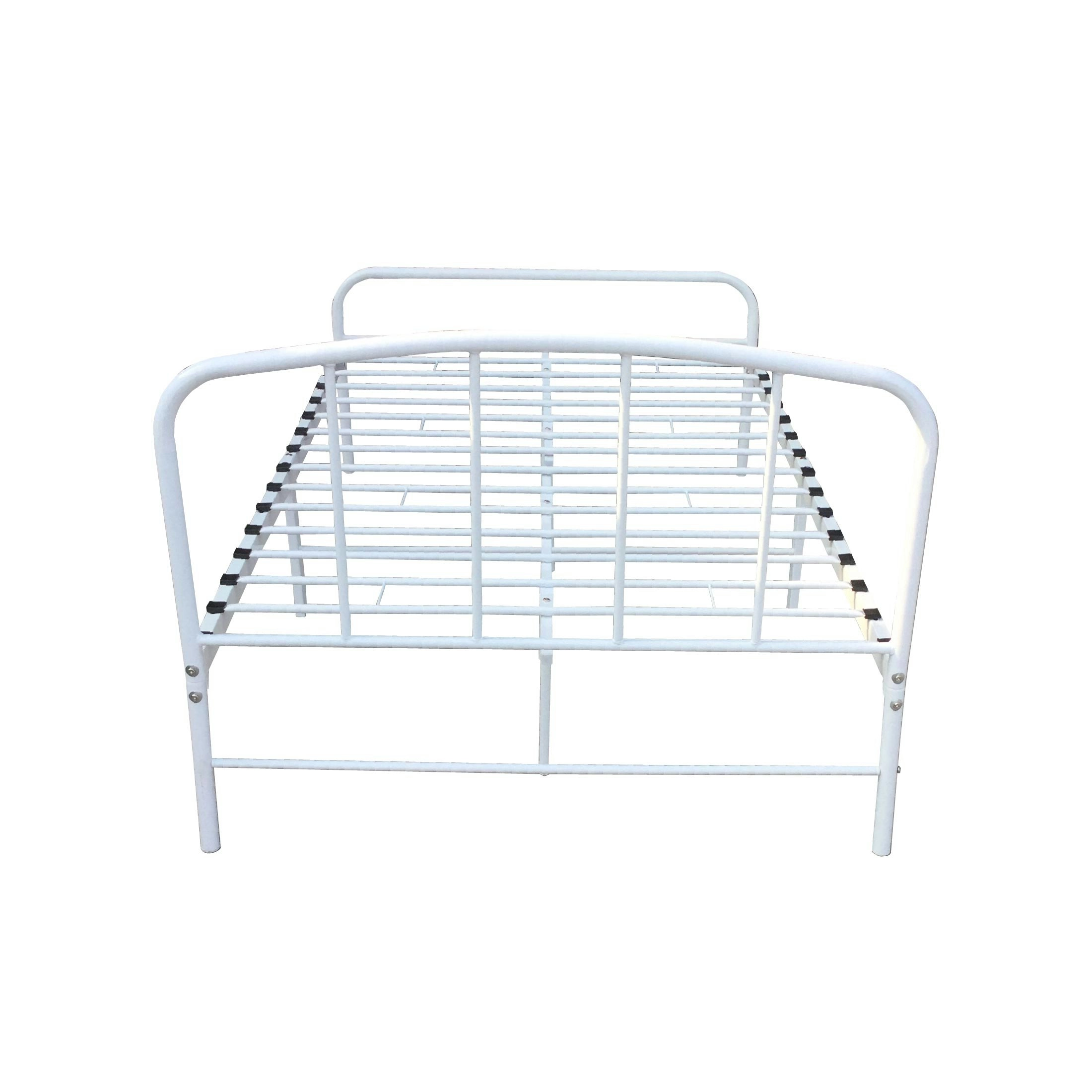 Oliver Metal Bedframe Queen White