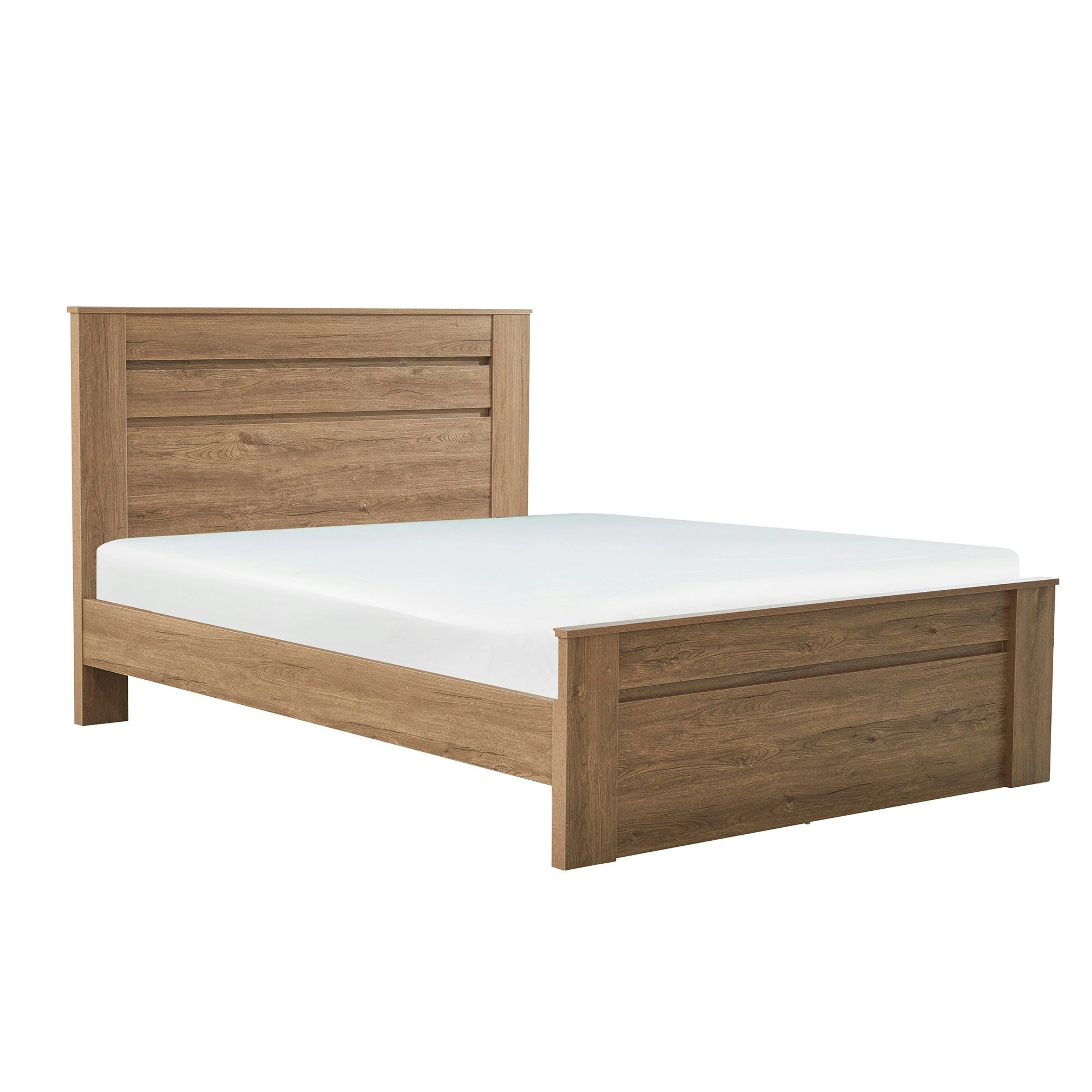 Jason Double BED - DARK OAK