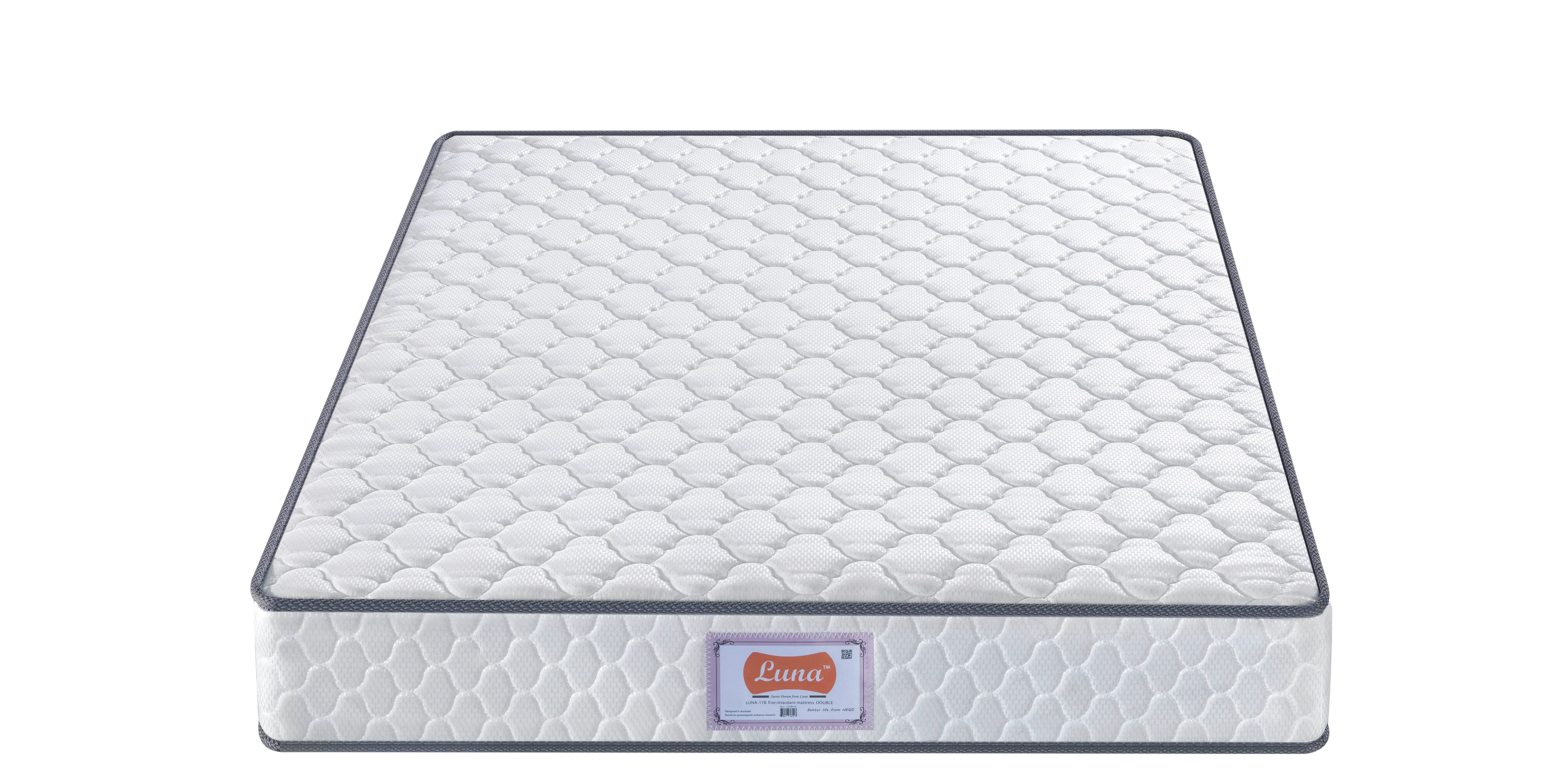 Luna 178 Fire retardant mattress Queen