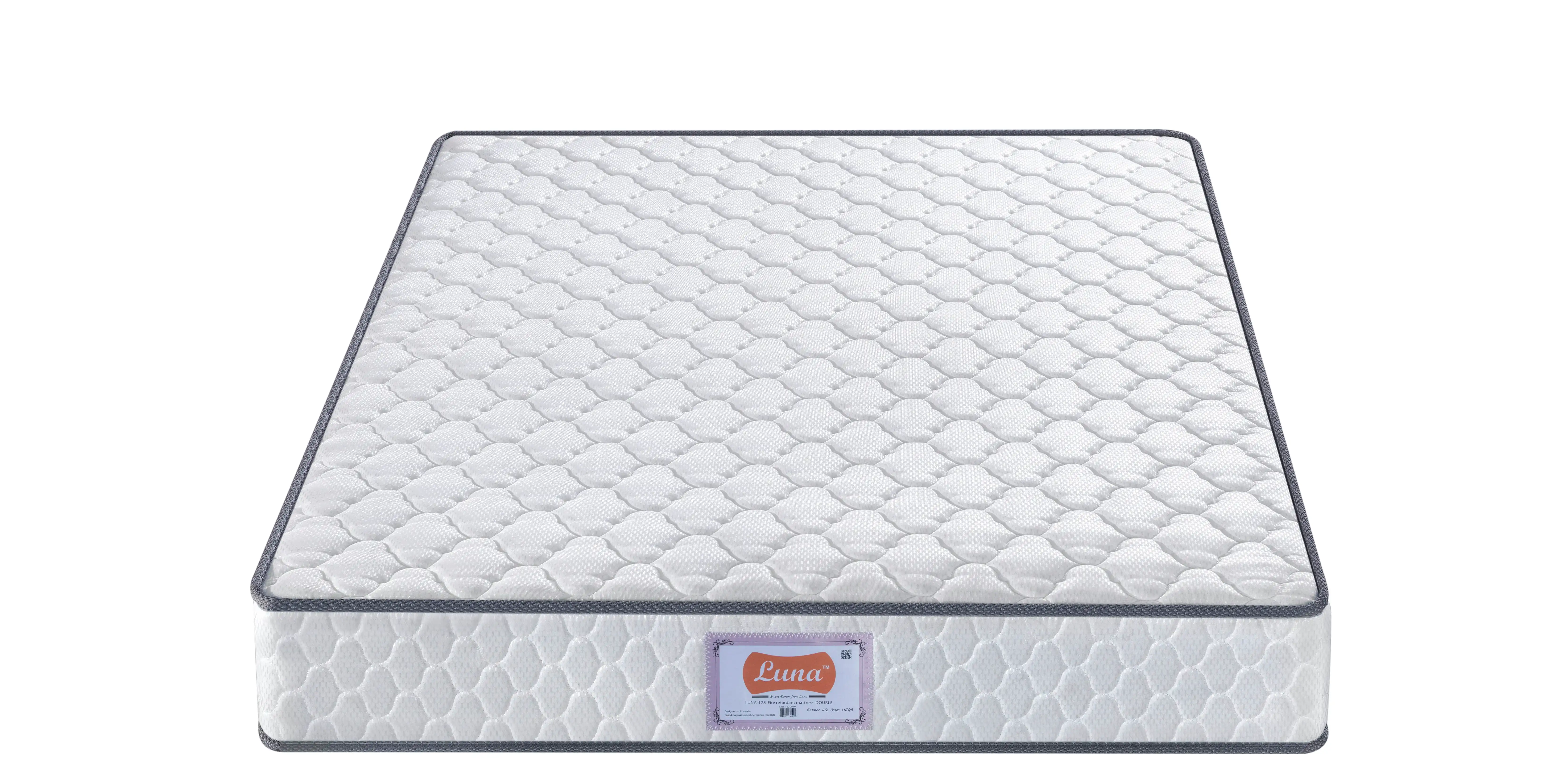 Luna 178 Fire retardant mattress Double