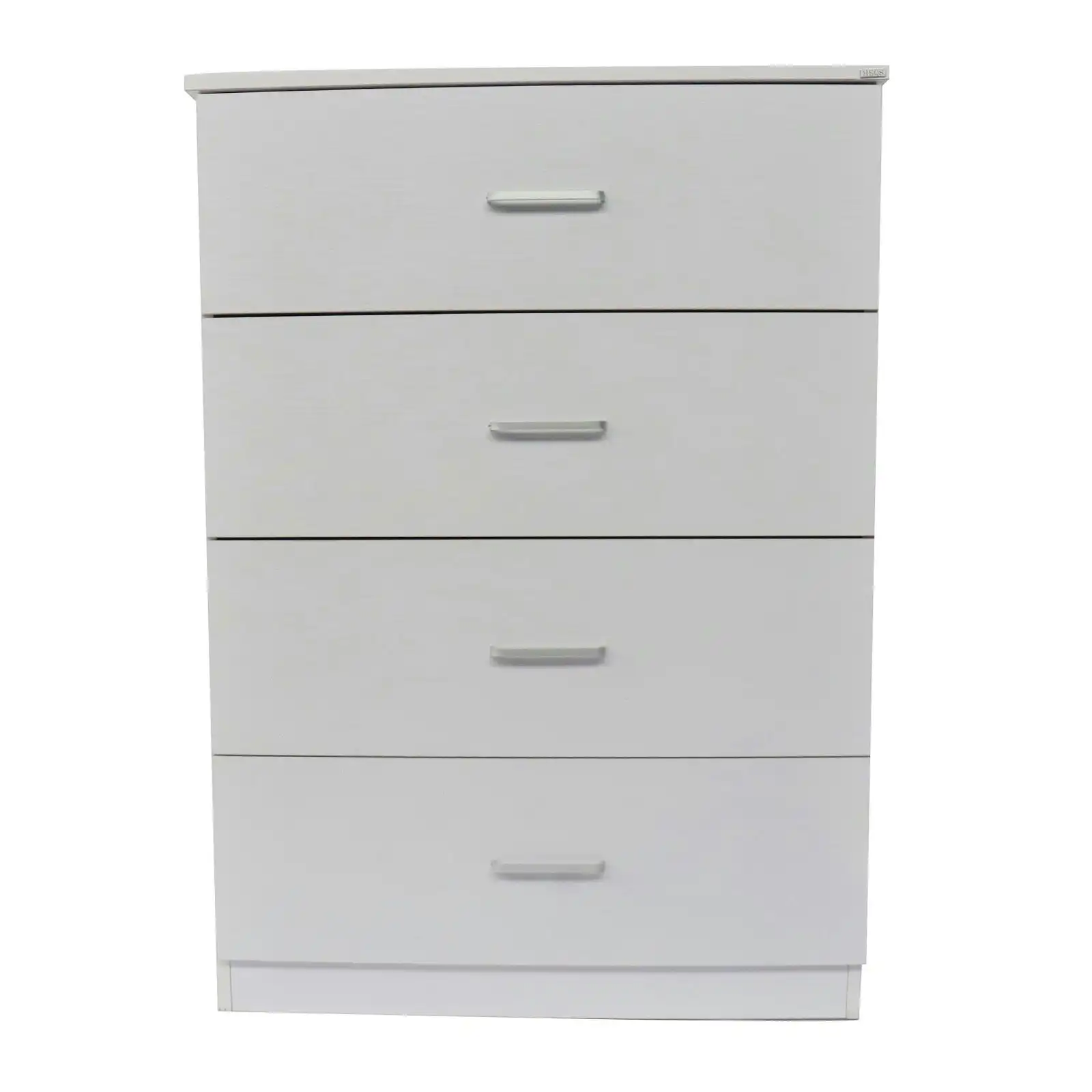 Redfern 4 Drawers Chest - White