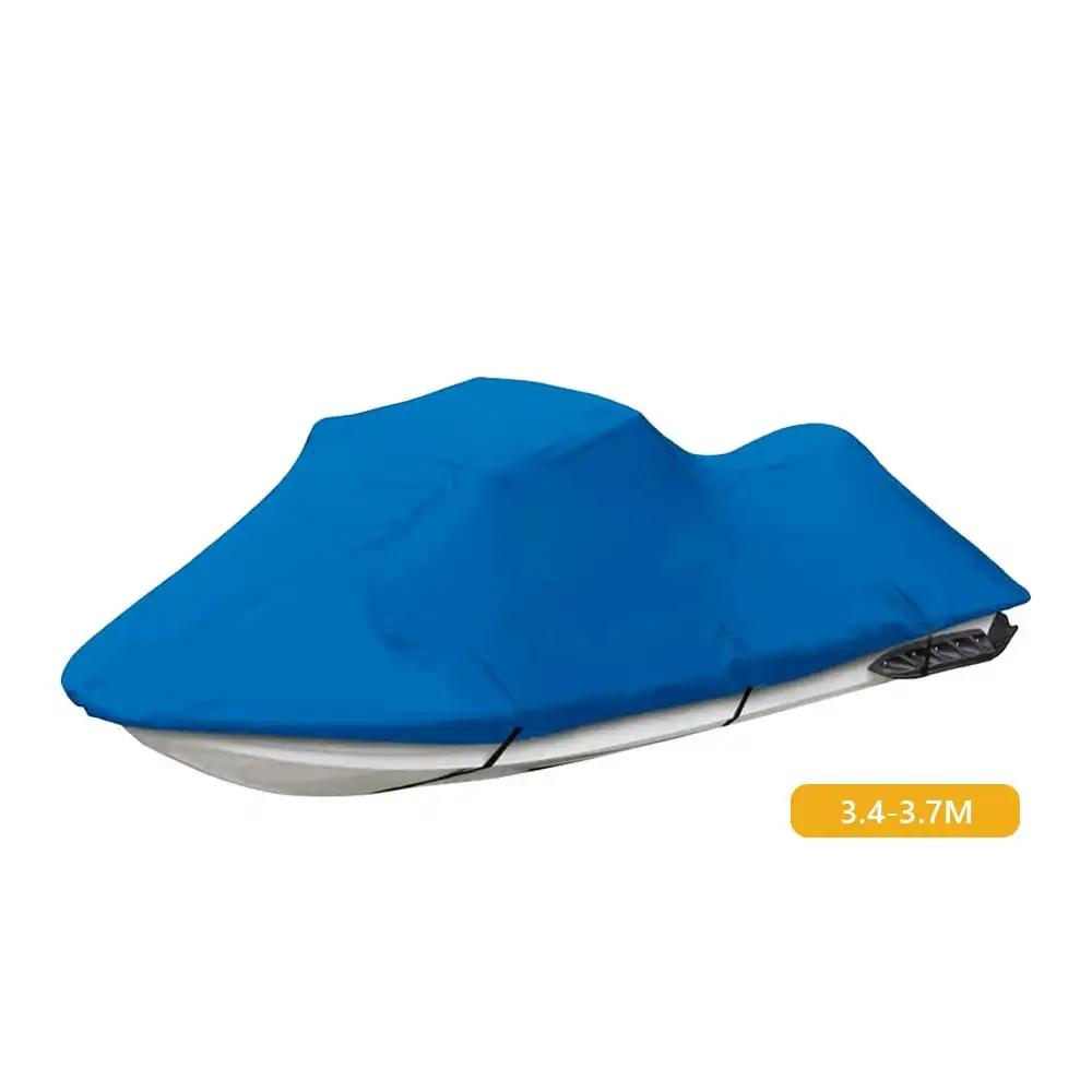 Mt Aspire 3.4 - 3.7m Heavy Duty Jet Ski Cover Waterproof Universal Marine Grade Protector