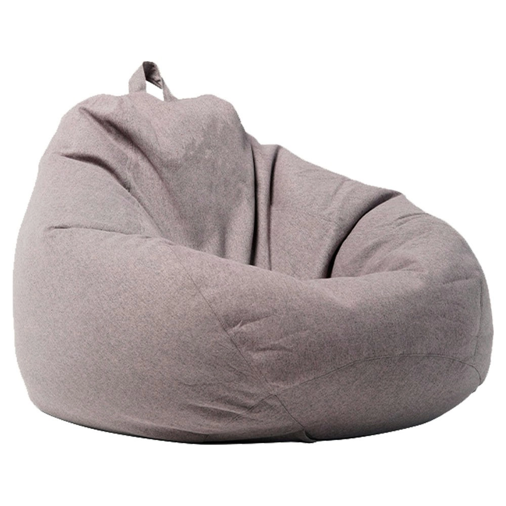 Viviendo Large Bean Bag Chair Lounger Cover Gaming Floor Lazy Sofa Kids Pets Grey