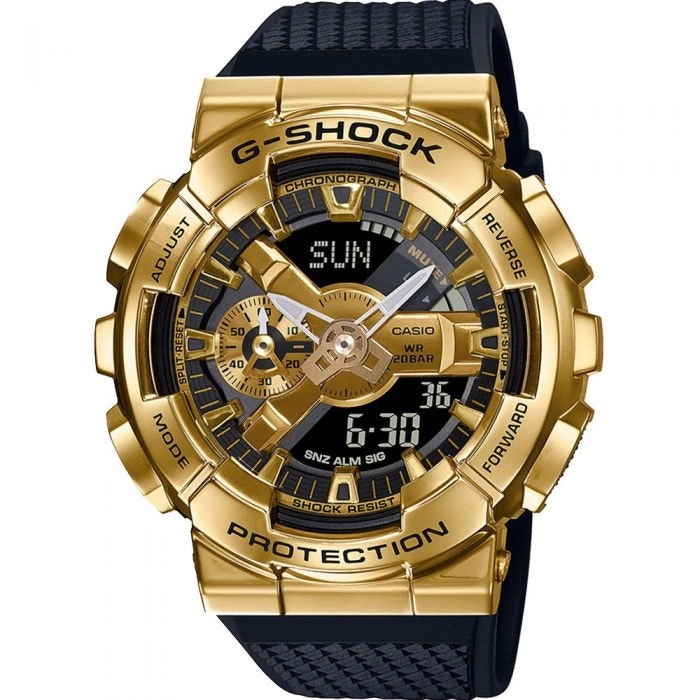 G-Shock GM110G-1A9 Metal Covered