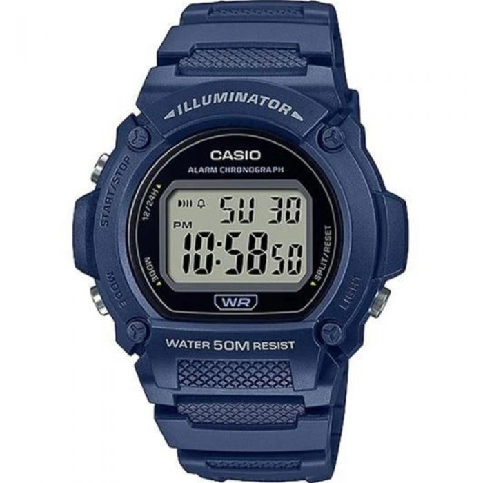 Casio W219H-2 Digital Watch