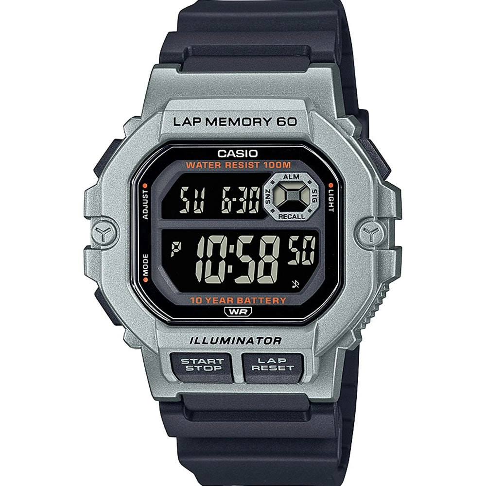 Casio WS1400H-1BV Digital