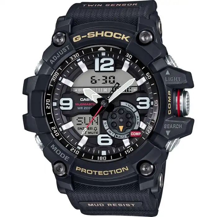 G-Shock MASTER OF G MUDMASTER Twin Sensor GG1000-1A