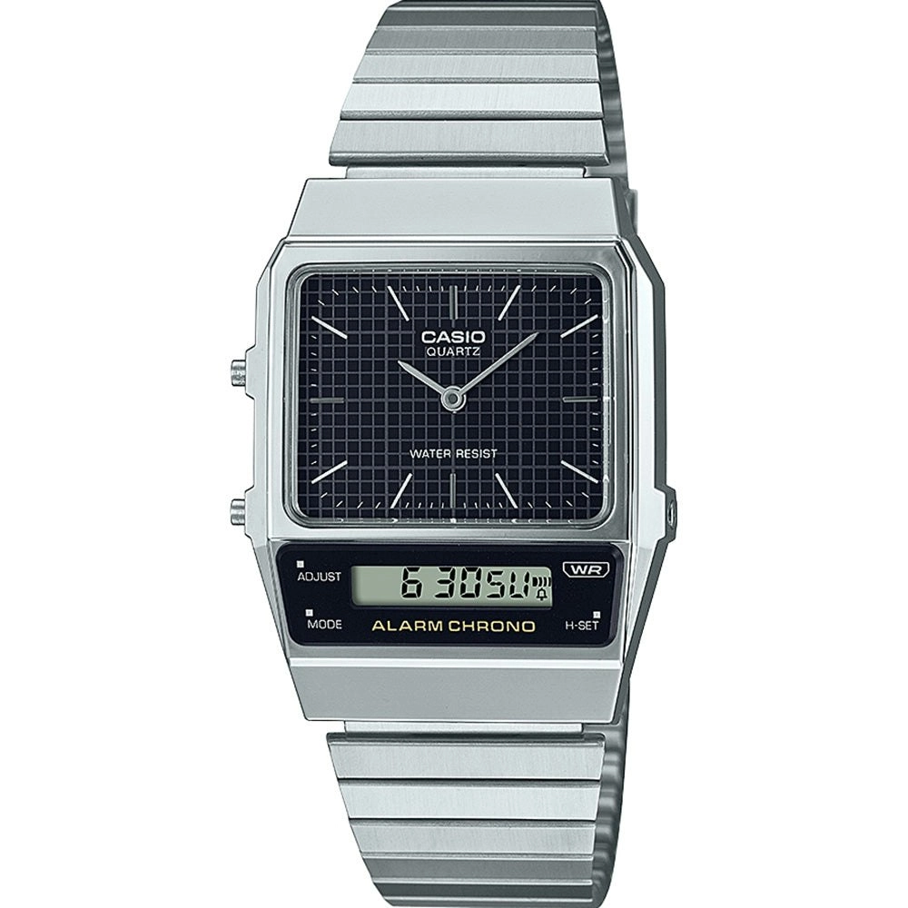 Casio AQ800E-1A Outside Combi Duo-Display Watch