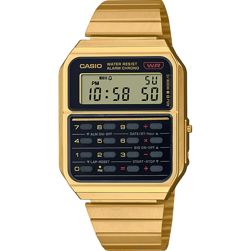 Casio CA500WEGG-1A Calculator