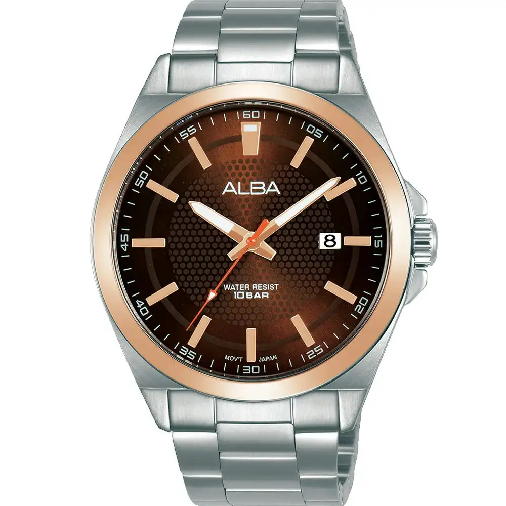 Alba AS9P12X Stainless Steel Mens Watch