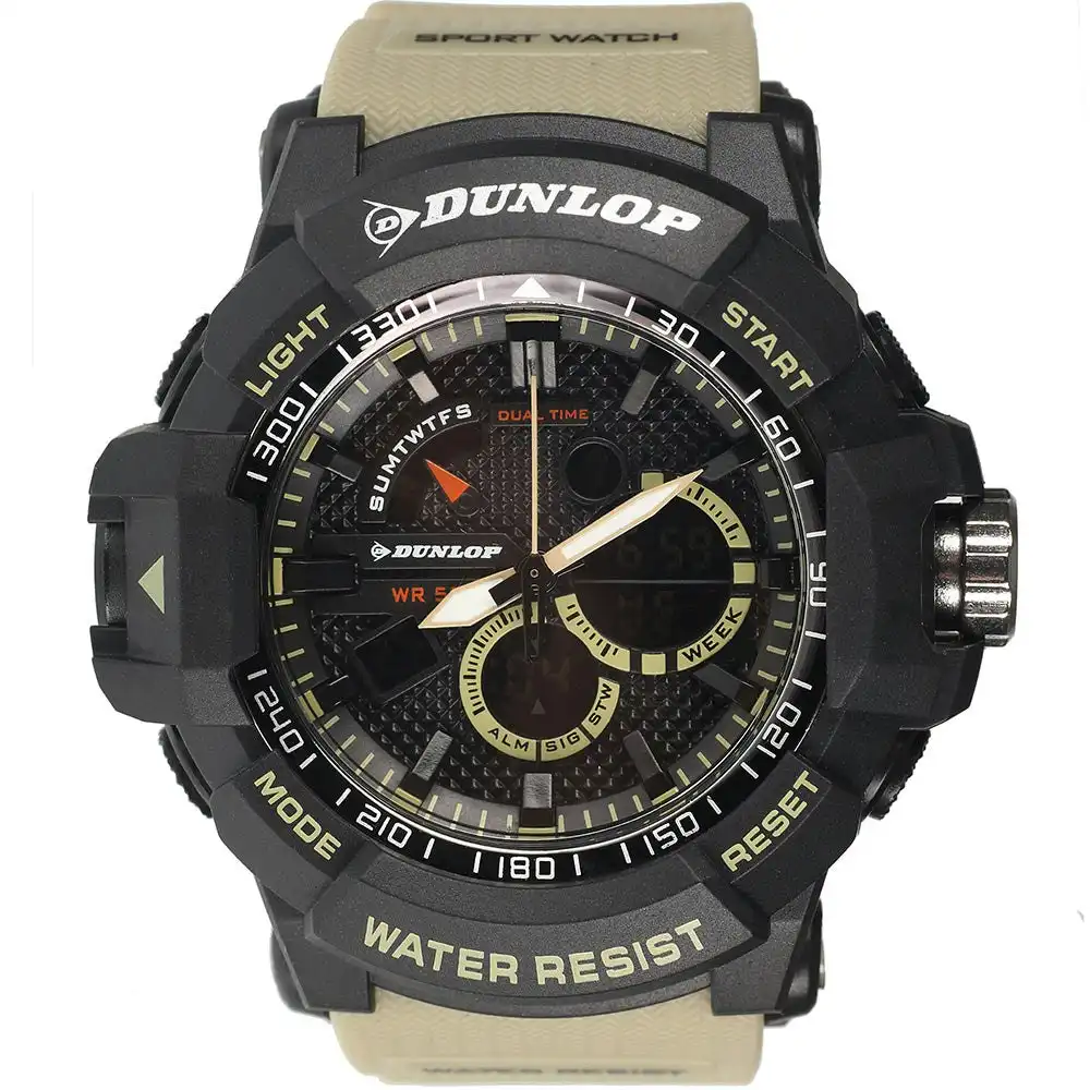 Dunlop ES8586G-H Multifunction Sports Watch