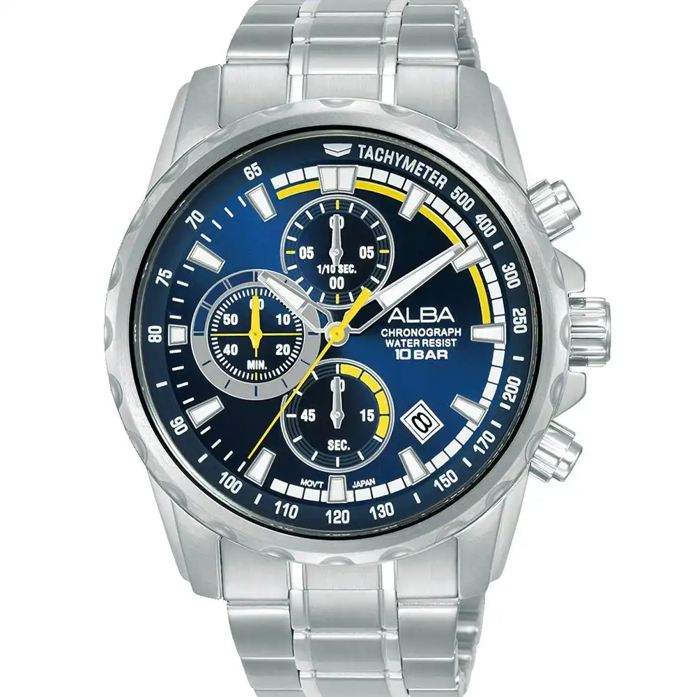 Alba AM3929X1 Active Chronograph Mens Watch