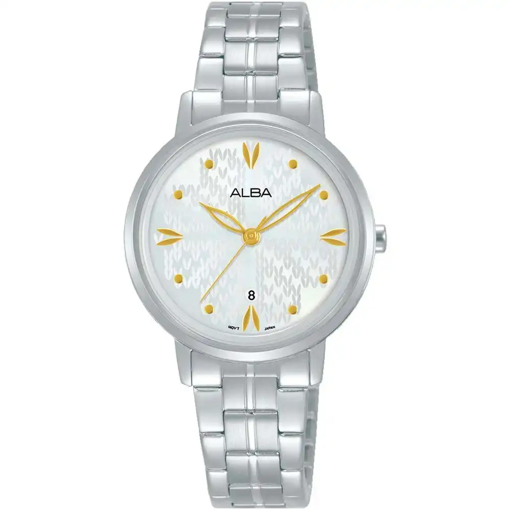 Alba AH7Z05X1 Stainless Steel Womens Watch