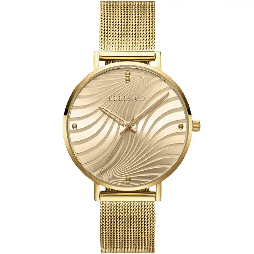 Ellis & Co' Eliza' Stainless Steel Bracelet Womens Watch