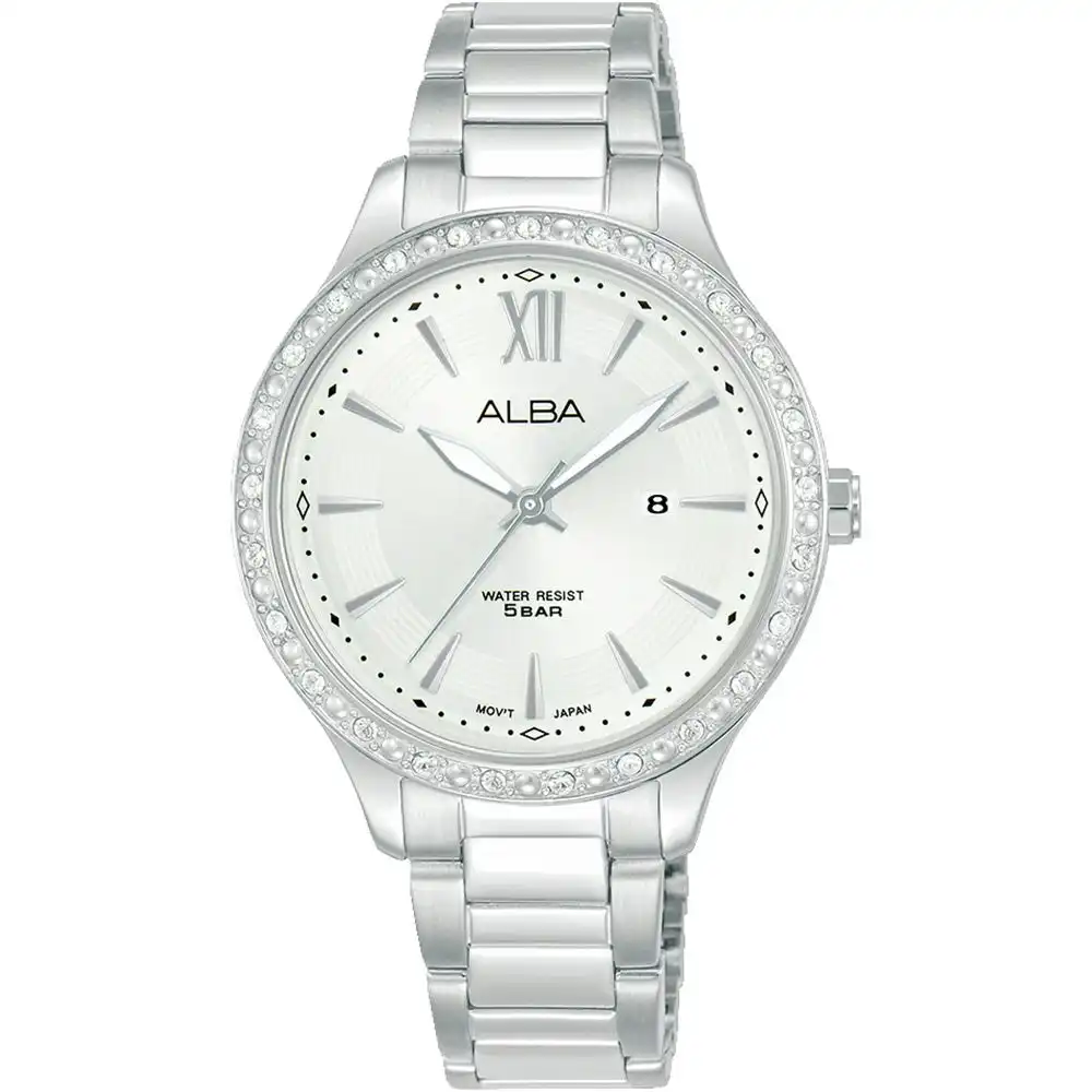 Alba AH7BY1X Fashion Stone Set Womens Watch