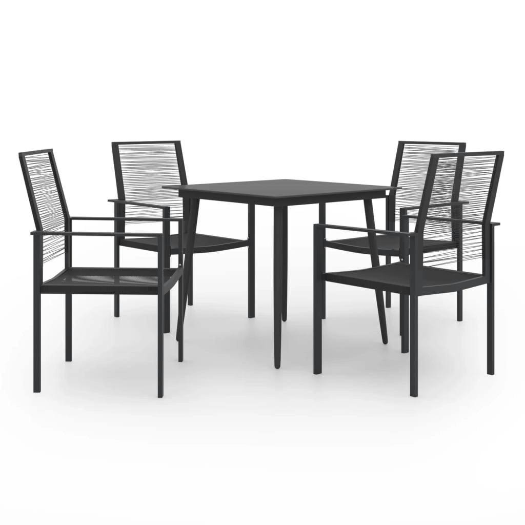 5 Piece Garden Dining Set 3060256