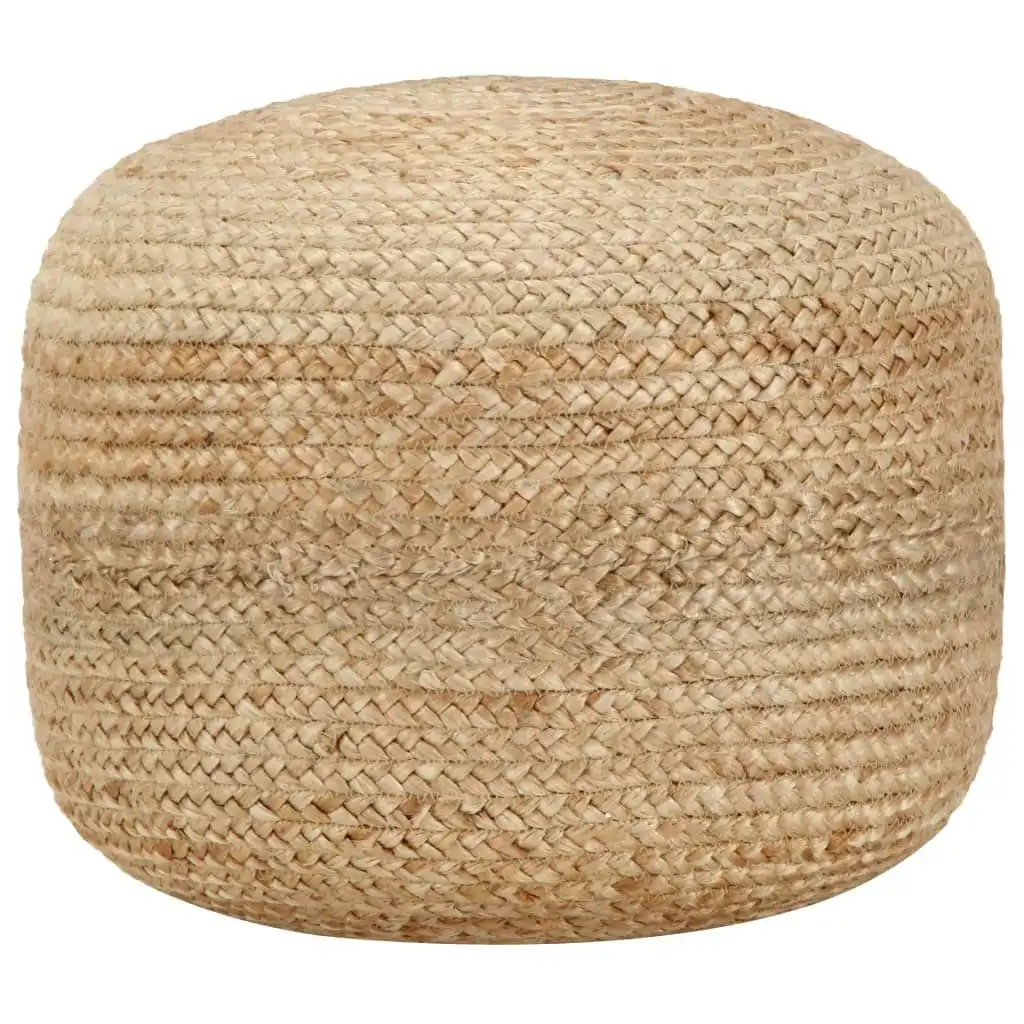 Handmade Pouffe 45x30 cm Jute 248071