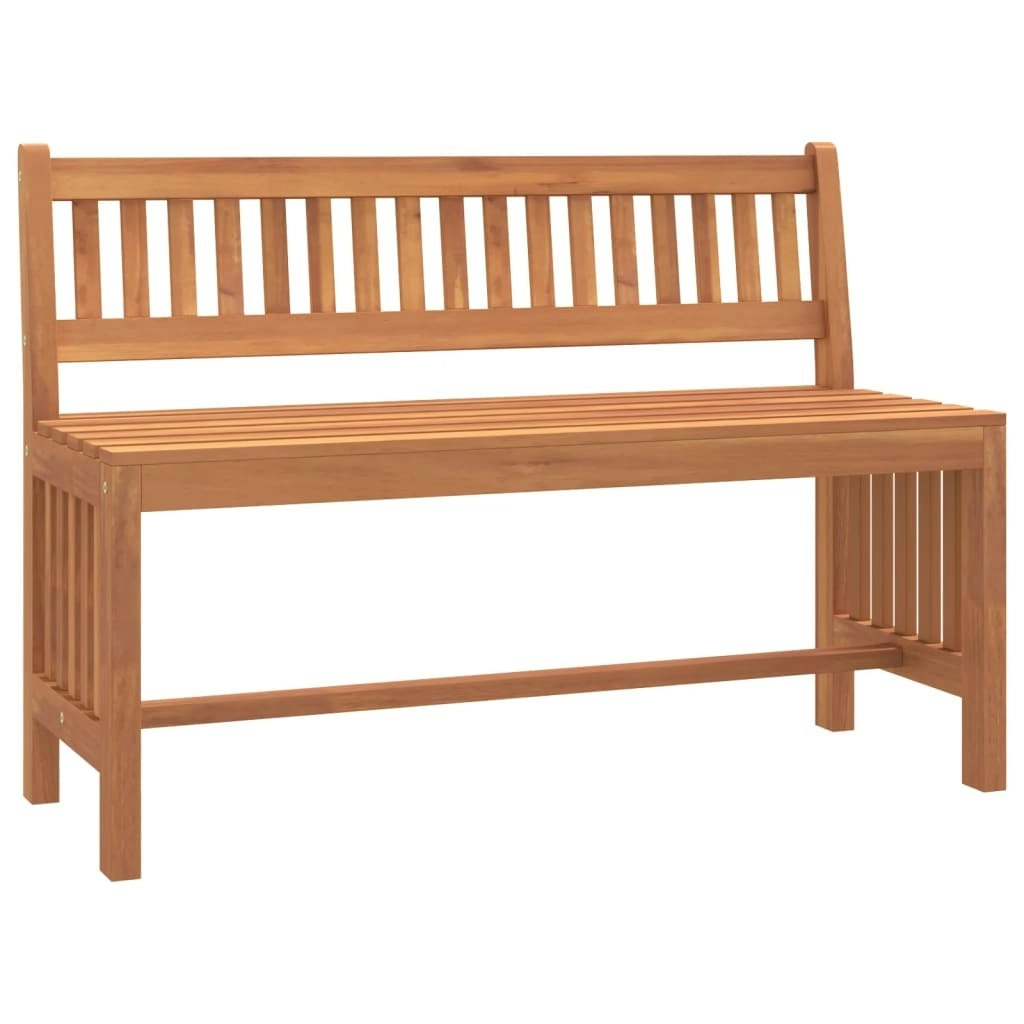 Garden Bench 110 cm Solid Wood Eucalyptus 363290