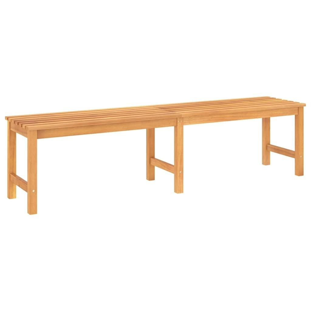 Garden Bench 180 cm Solid Teak Wood 316633