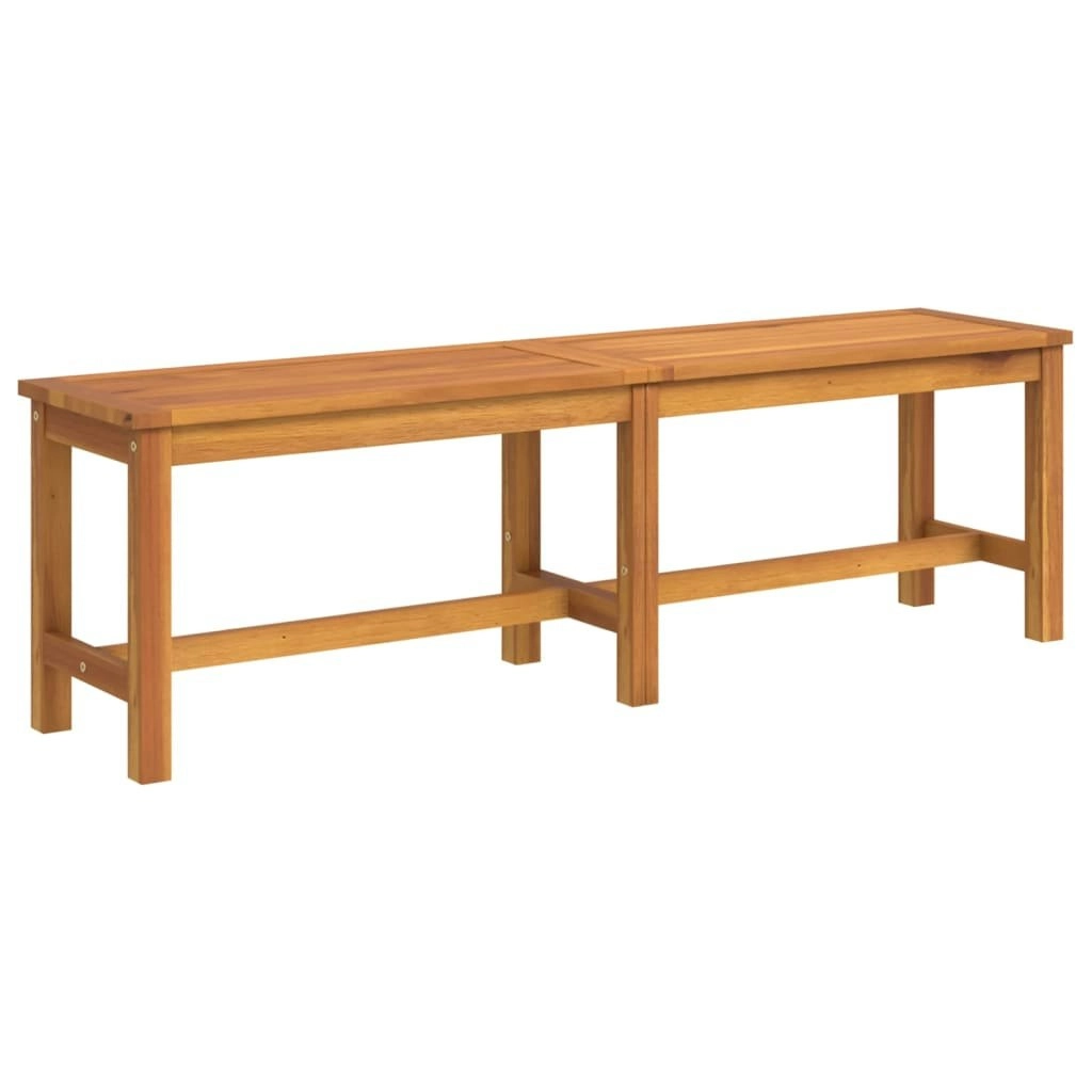 Garden Bench 150x35x45 cm Solid Wood Acacia 319420