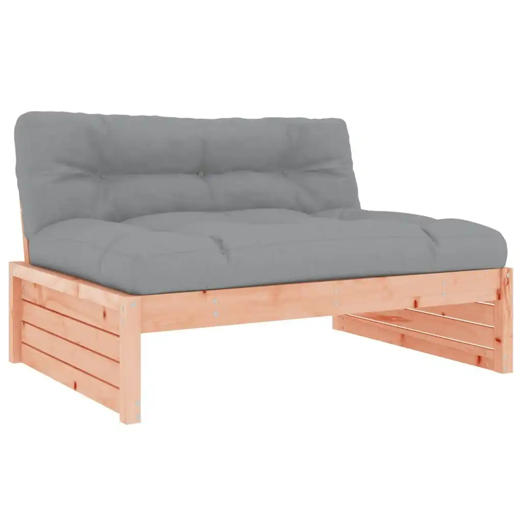 Middle Sofa 120x80 cm Solid Wood Douglas 825763