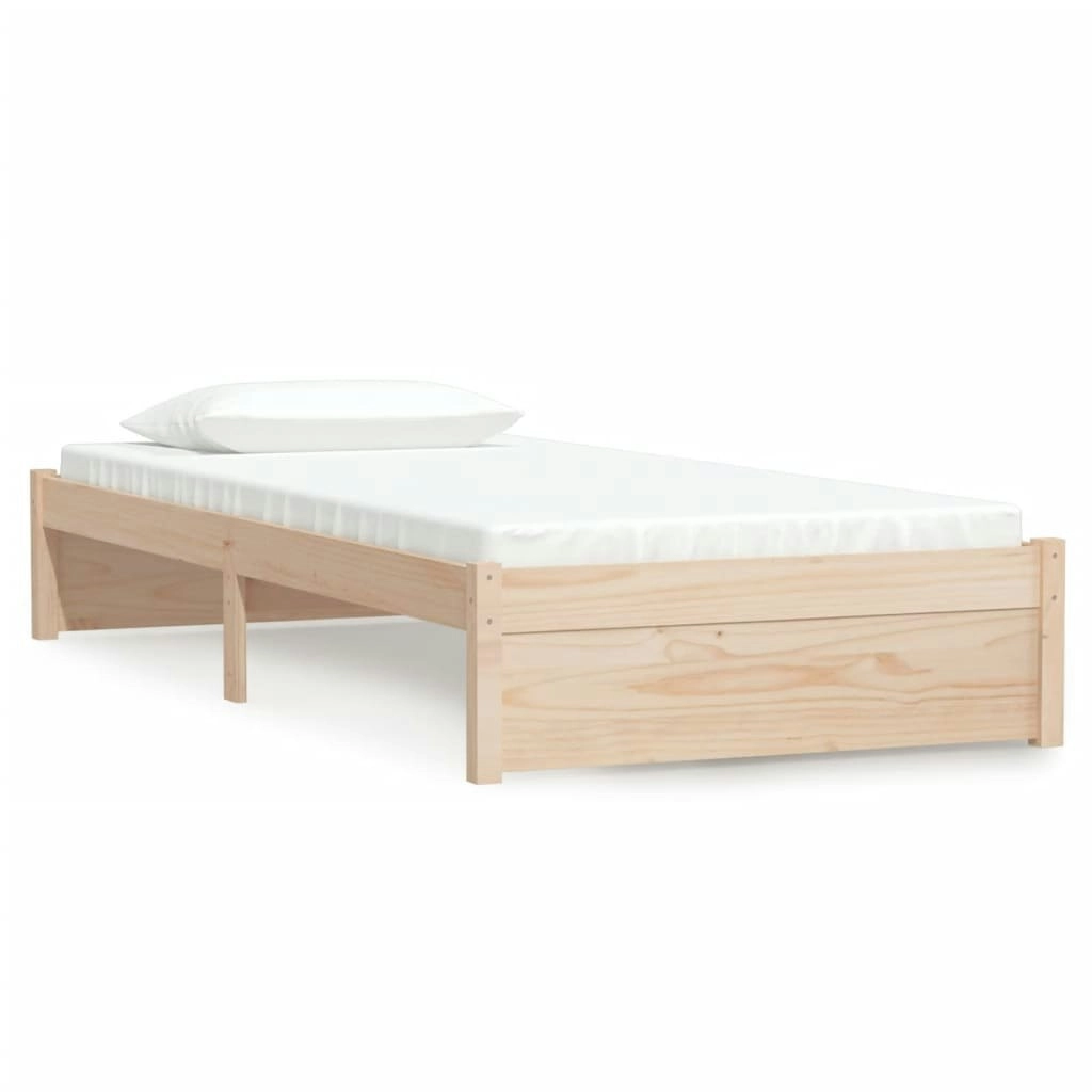 Bed Frame without Mattress Solid Wood 90x190 cm 814914