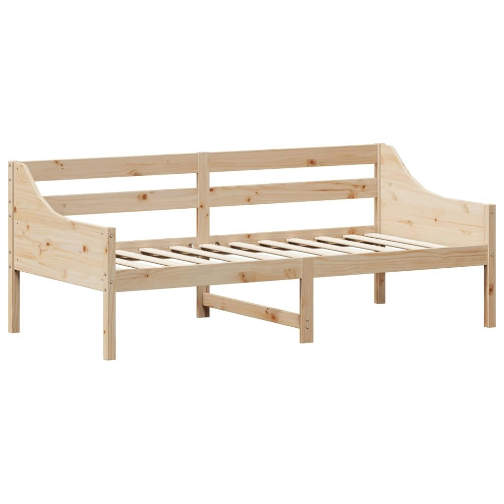 Day Bed without Mattress 90x190 cm Solid Wood Pine 842838