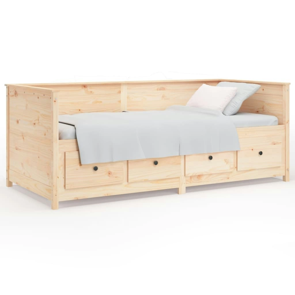 Day Bed without Mattress 80x200 cm Solid Wood Pine 820906