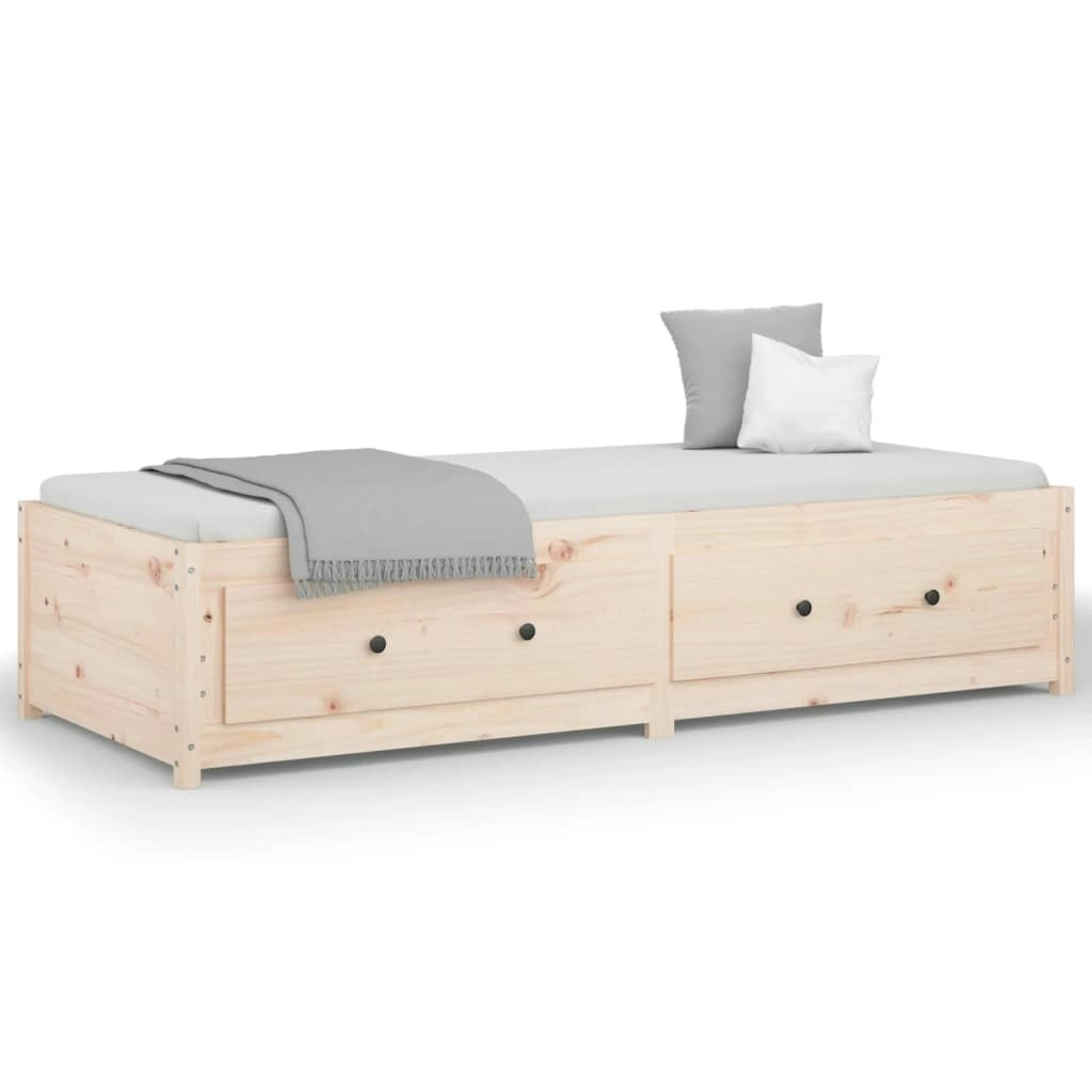 Day Bed without Mattress 90x190 cm Solid Wood Pine 821594