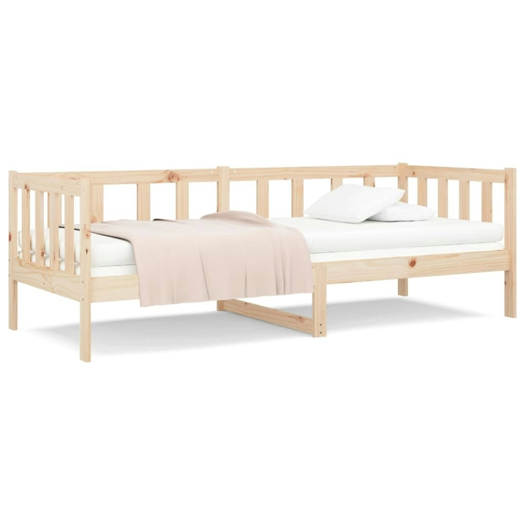 Day Bed without Mattress 90x190 cm Solid Wood Pine 814644