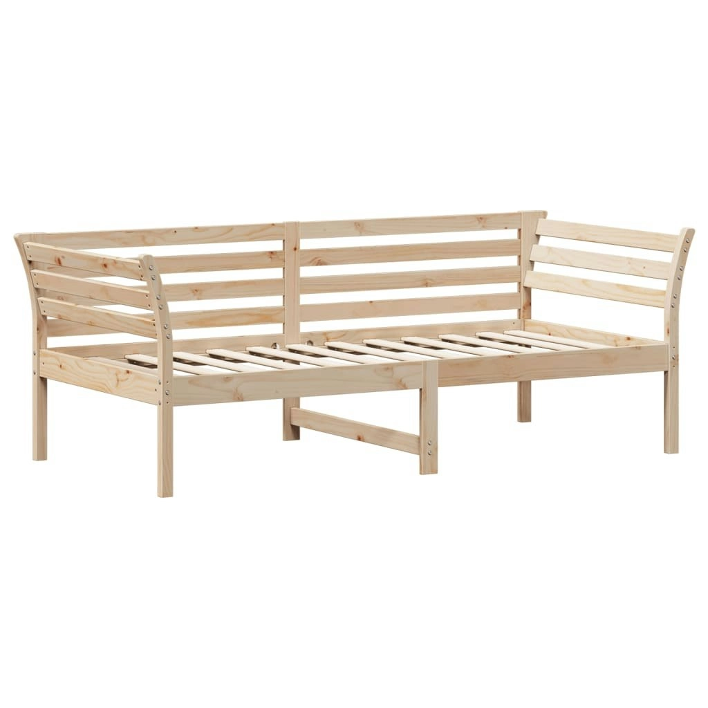 Day Bed 90x190 cm Solid Wood Pine 842878