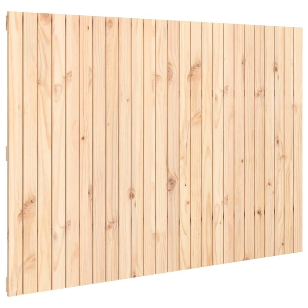 Wall Headboard 159.5 cm Solid Wood Pine 824948