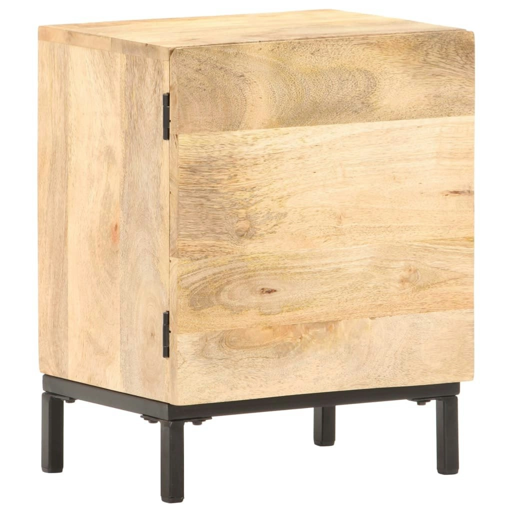 Bedside Cabinet 40x30x51 cm Solid Mango Wood 320225