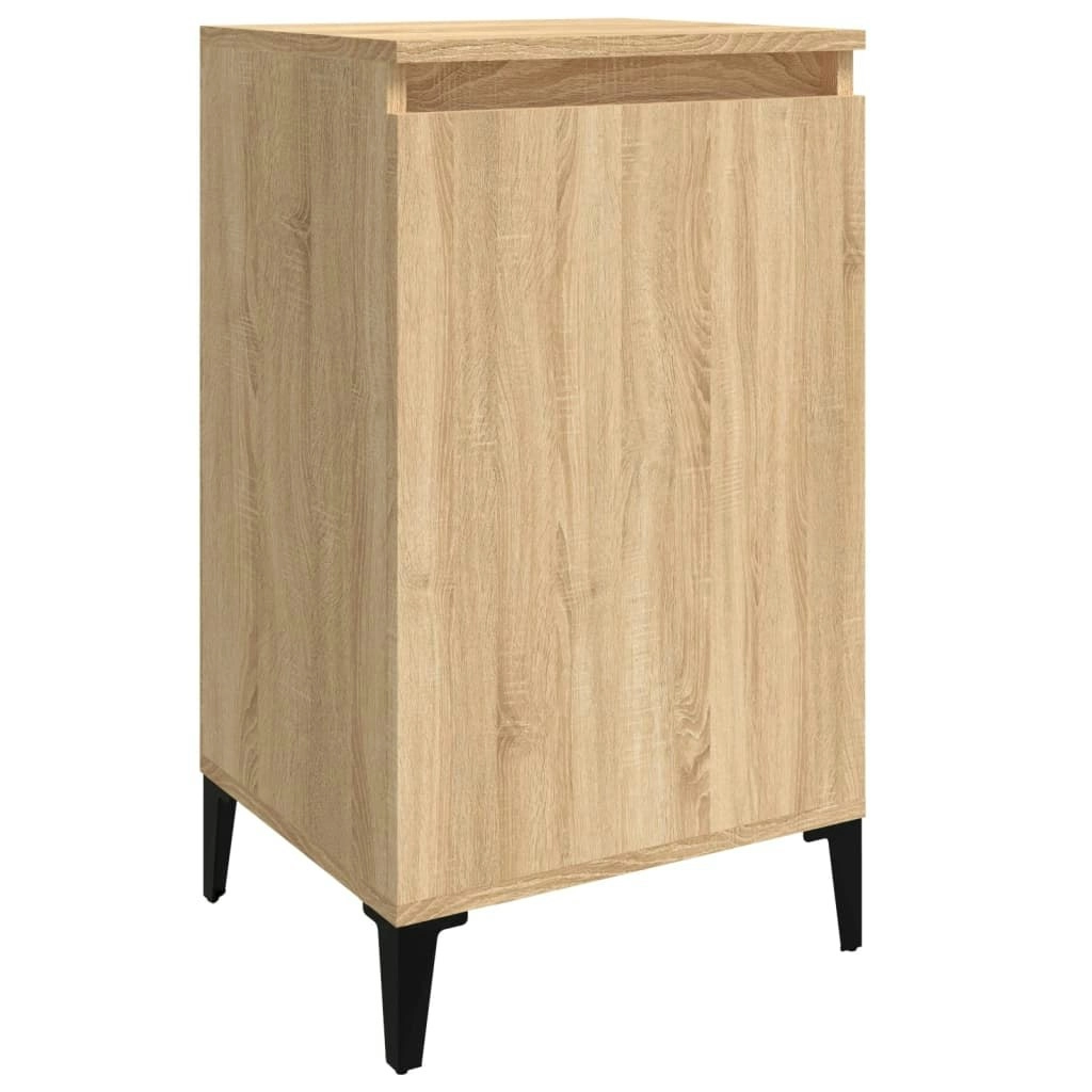 Bedside Cabinet Sonoma Oak 40x35x70 cm Engineered Wood 819650