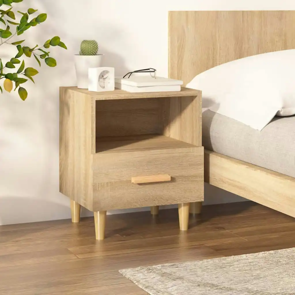 Bedside Cabinet Sonoma Oak 40x35x47 cm 812012