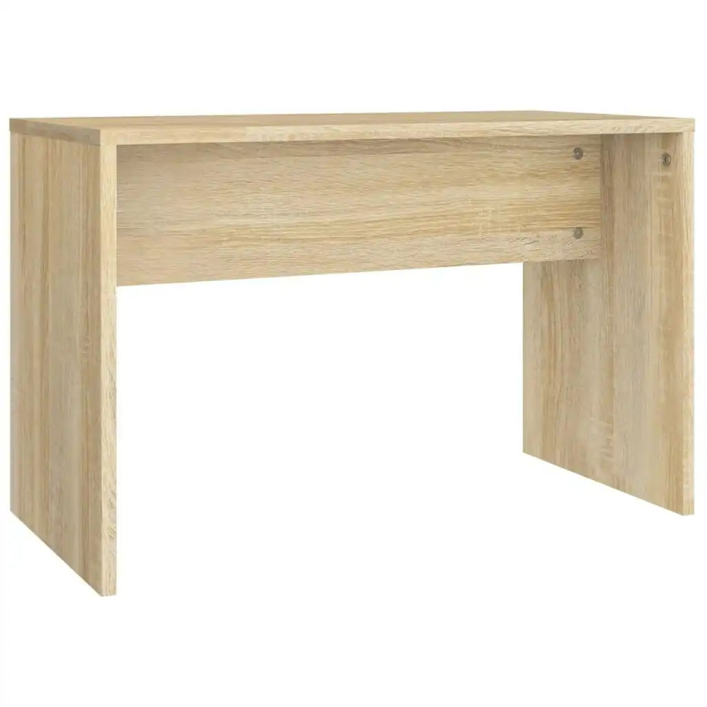 Dressing Stool Sonoma Oak 70x35x45 cm Engineered Wood 802816