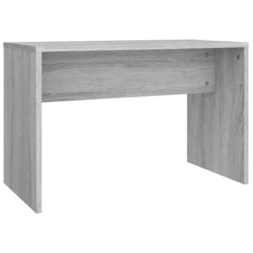 Dressing Stool Grey Sonoma 70x35x45 cm Engineered Wood 820524