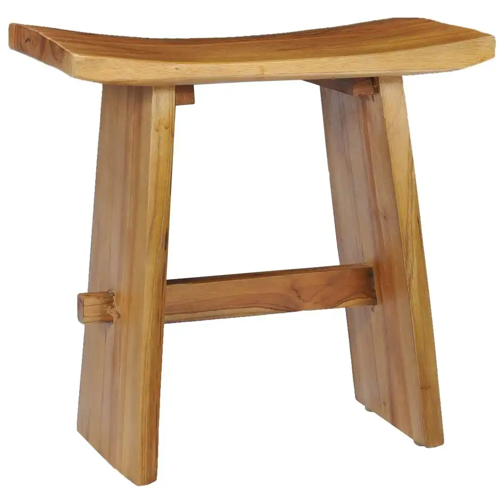 Stool Solid Teak Wood 281655