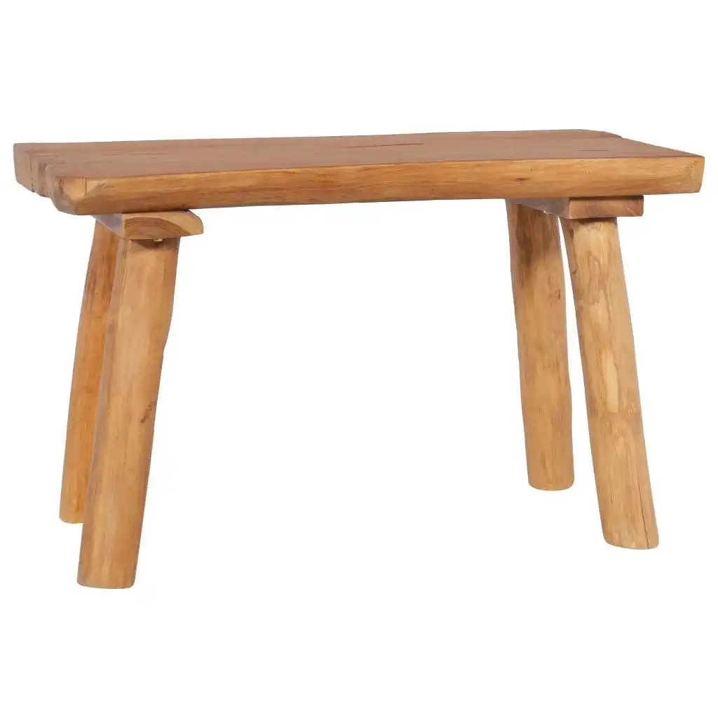 Garden Bench 80 cm Solid Teak Wood 288816