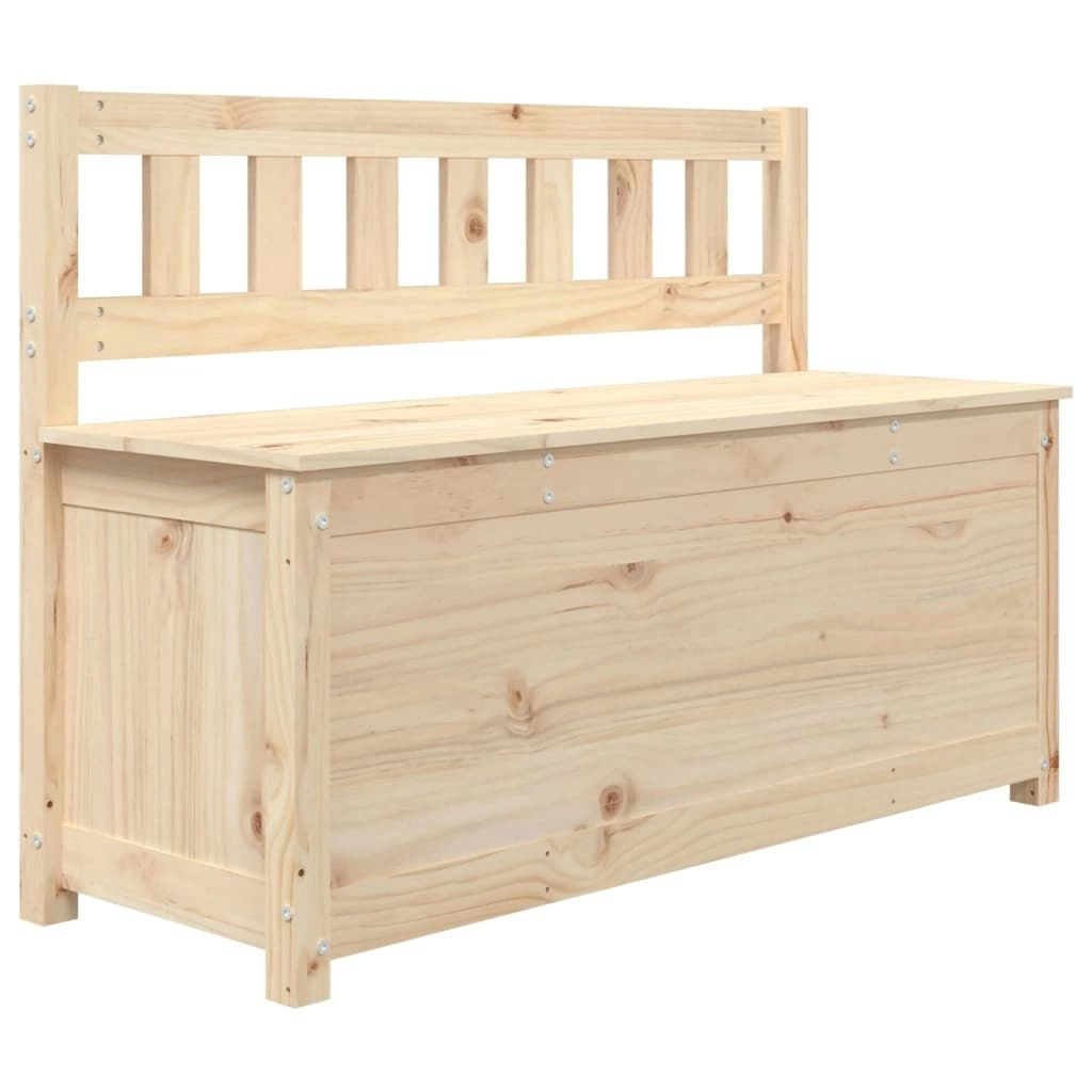 Bench 110x41x76.5 cm Solid Wood Pine 823554