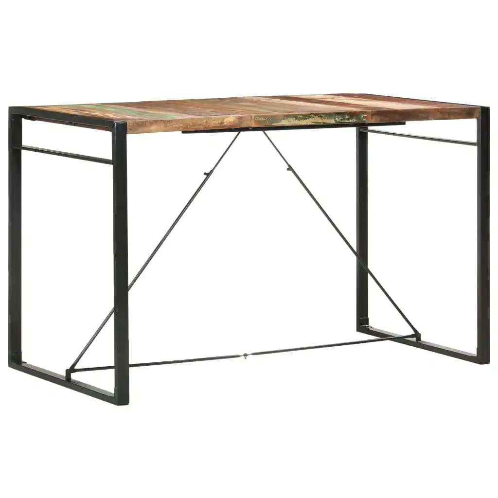 Bar Table 180x90x110 cm Solid Reclaimed Wood 285961