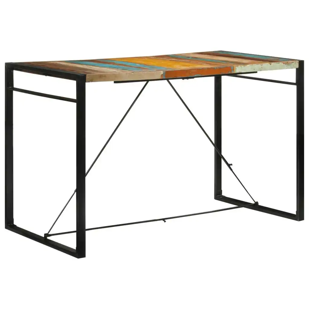 Bar Table 175x90x110 cm Solid Wood Reclaimed 351721